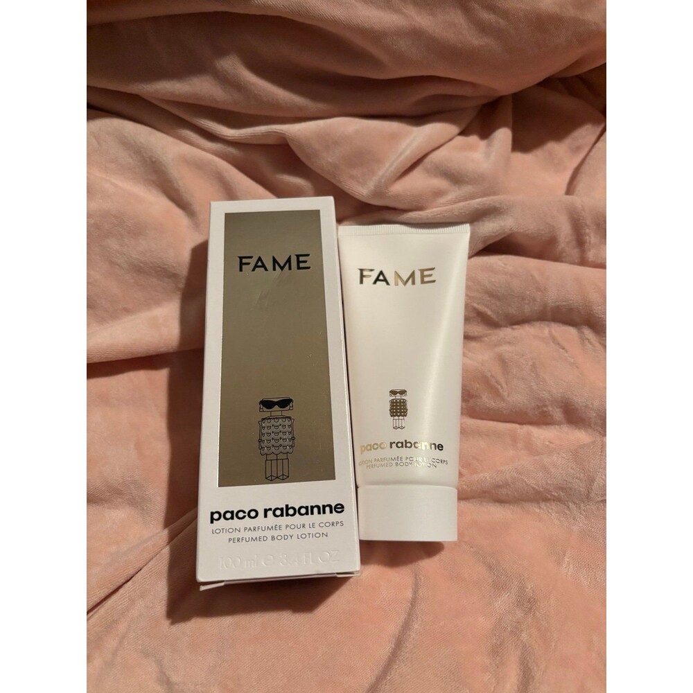 Rabanne fame body lotion 100ml